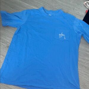 Guy Harvey Ocean Blue Short Sleeve Tee
